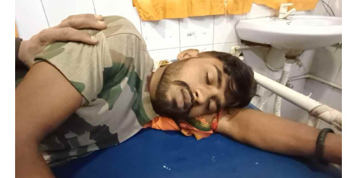 बेखौफ अपराधियों ने युवक को मारी गोली, स्थिति गंभीर